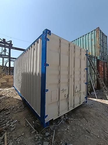 2.40 x 6.00 metr dəmir ofis konteyner . 3.500Azn dən Baslayan - şəkil 3