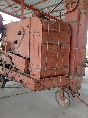 Ağdaş rayonu kükəl kənd Taxıl təmizləmə və çeşidləmə maşını - - şəkil 4