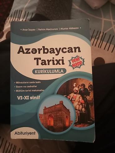 Məhsul: Tarix hazırlıq vəsaiti kitabları (2 ədəd) 1) “Azərbaycan - şəkil 2