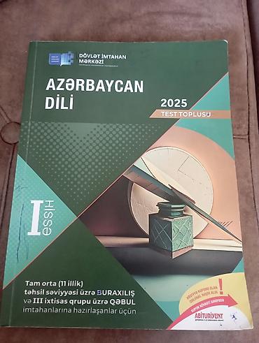 Azərbaycan dili Testlər 11-ci sinif, DİM, 1-ci hissə, 2024 il - şəkil 4