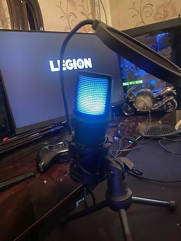 Güclü oyun və yayım üçün hazır masaüstü PC sistemi. Komponentlər: - - şəkil 4