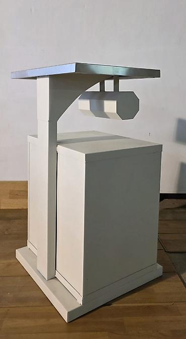 850 * 500 * 400, Ağ, Yeni, Ünvandan götürmə, Pulsuz çatdırılma, Ödənişli çatdırılma - şəkil 4