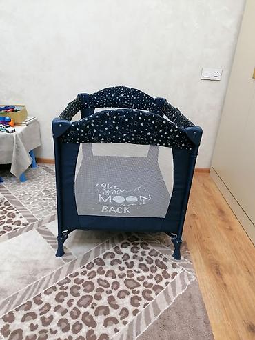 70 Azn Mothercare uşaq manej/çarpayı + Döșek və Döșek qoruyucusu - şəkil 3