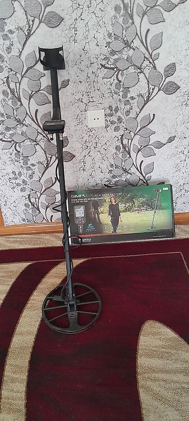 Nokta Simplex metal detektoru, müxtəlif növ metalları aşkar etmək üçün - şəkil 2