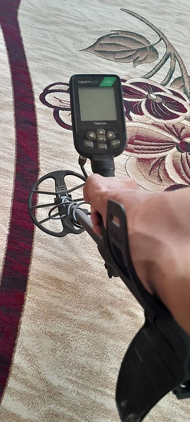 Nokta Simplex metal detektoru, müxtəlif növ metalları aşkar etmək üçün - şəkil 3