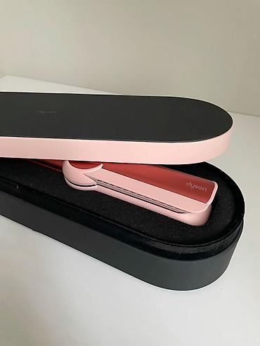 Orijinal Dyson Airstrait HT01 saç düzləşdirici satılır. Az istifadə - şəkil 3