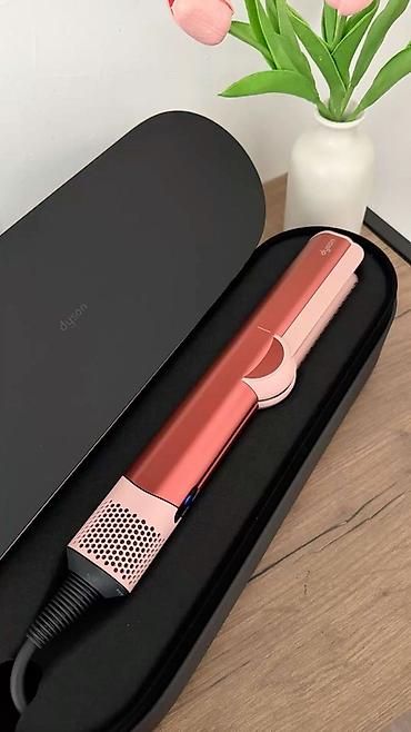 Orijinal Dyson Airstrait HT01 saç düzləşdirici satılır. Az istifadə - şəkil 4