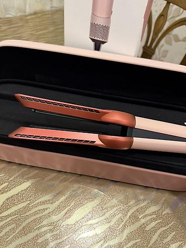 Orjonal Dyson Airstrait – hava ilə saç düzləşdirən fen satlir. Rəngin - şəkil 2