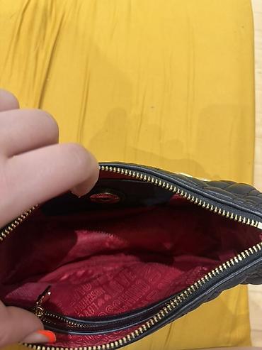 Love Moschino qadın çantası - Model: quilted (kapitone tikişli) - şəkil 4