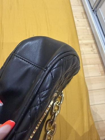 Love Moschino qadın çantası - Model: quilted (kapitone tikişli) - şəkil 5