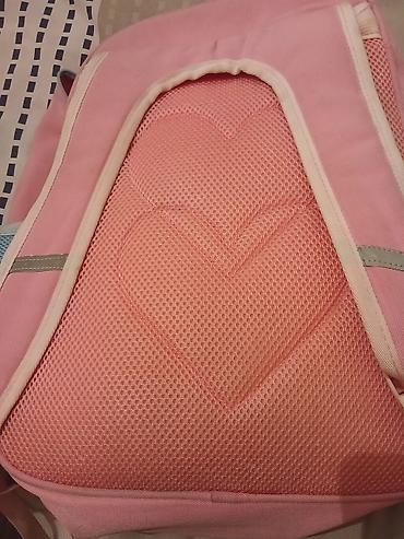 Uşaq məktəb çantası – BEIKEYANG brendi - Rəng: açıq çəhrayı, ön - şəkil 2