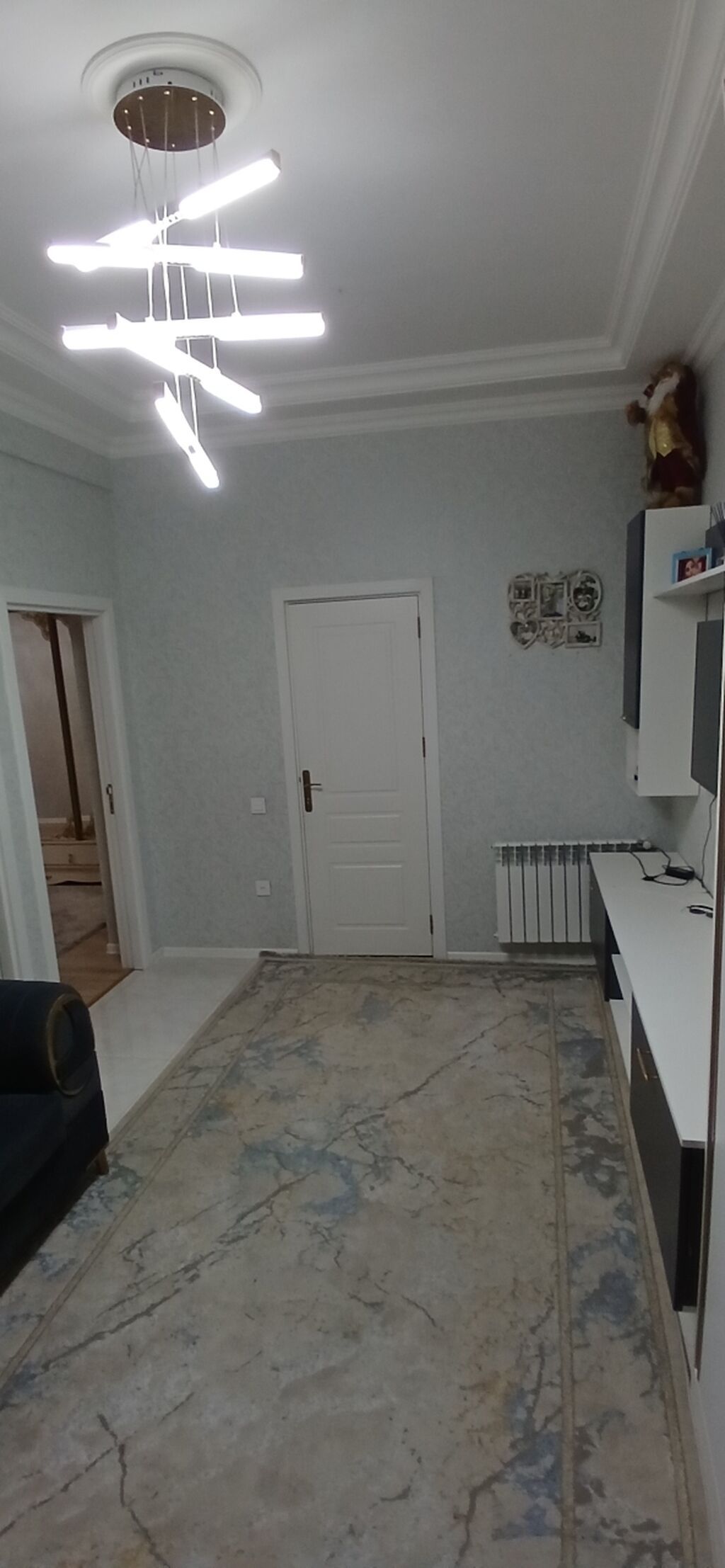 2 otaqlı, Yeni tikili, 77 kv. m