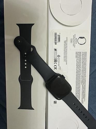 Smart saat, Apple, Suya davamlı, rəng - Boz - şəkil 2