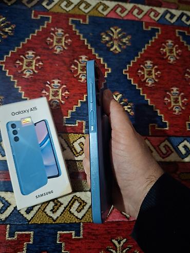 Samsung Galaxy A15, 128 GB, rəng - Mavi - şəkil 4
