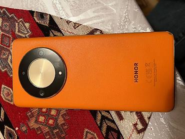 Honor X9b, 256 GB, rəng - Narıncı, Barmaq izi - şəkil 3