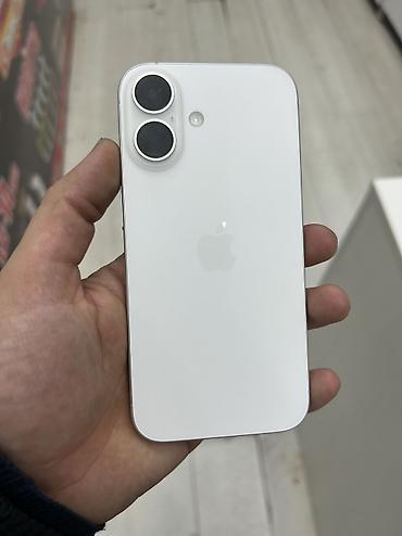 IPhone 16, 128 GB, Ağ, Simsiz şarj - şəkil 2