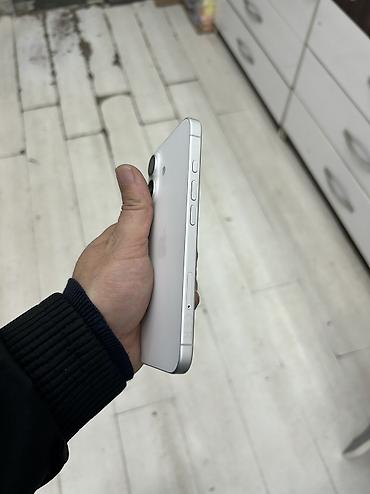 IPhone 16, 128 GB, Ağ, Simsiz şarj - şəkil 3