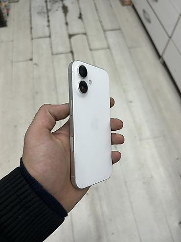 IPhone 16, 128 GB, Ağ, Simsiz şarj - şəkil 5