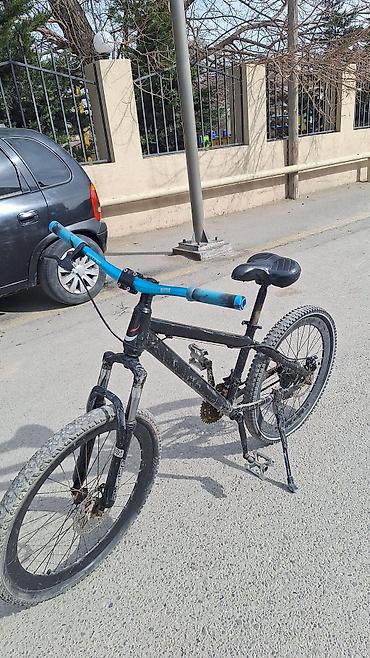 Dağ/şosse qarışıq tipli velosiped - Güclü alüminium tipli çərçivə - şəkil 2