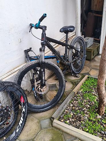 Dağ/şosse qarışıq tipli velosiped - Güclü alüminium tipli çərçivə - şəkil 3