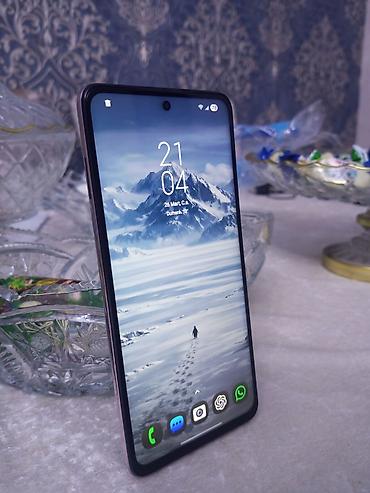 Poco X3 NFC, 128 GB, rəng - Göy, Düyməli, Sensor, Barmaq izi - şəkil 2