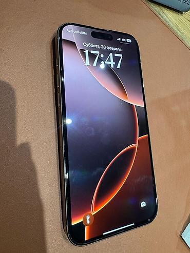 IPhone 16 Pro Max, 256 GB, Ağ, Face ID - şəkil 2