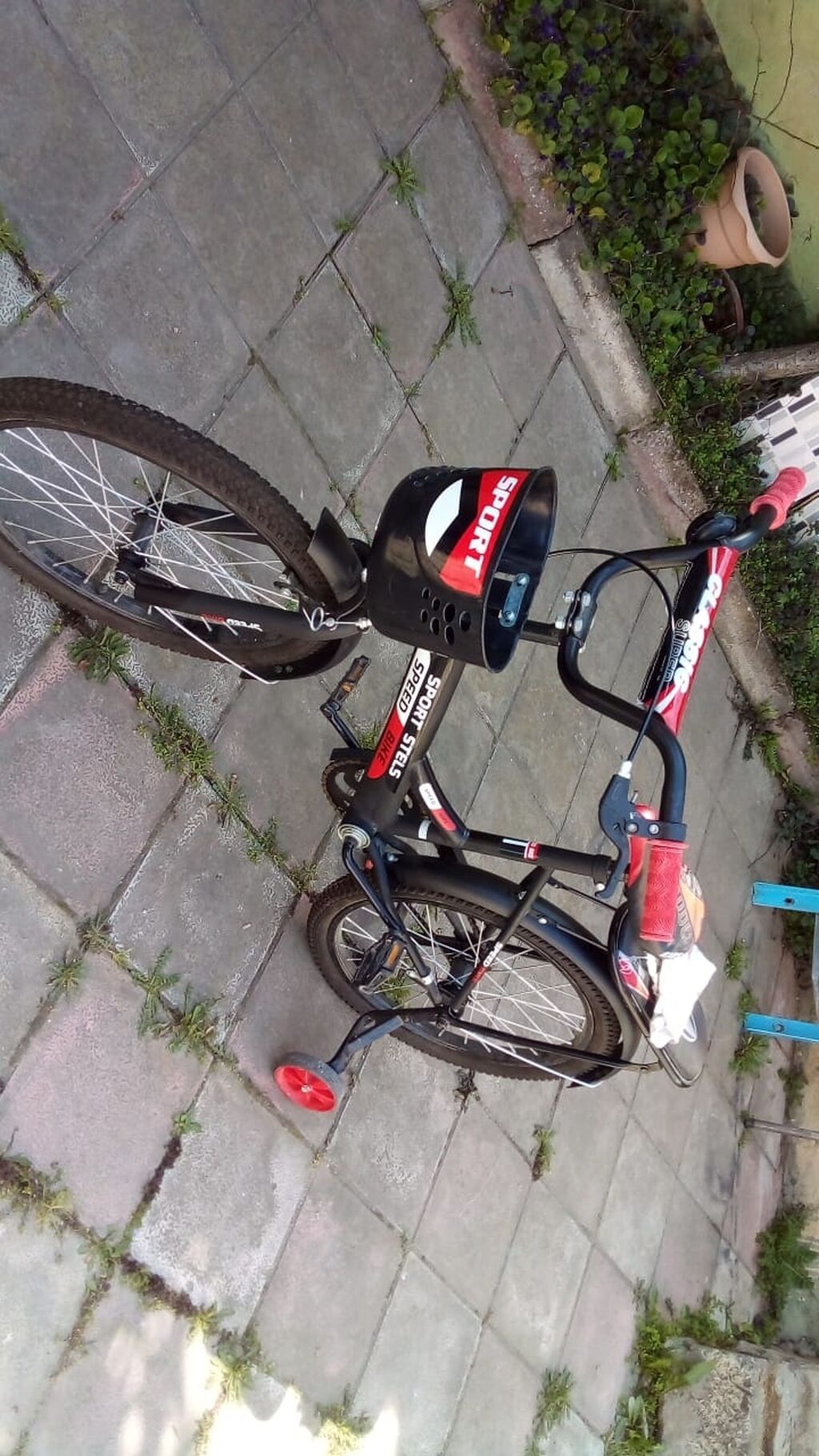 Uşaq velosipedi – “SPORT STELS” dizaynı 1 aydi alinib. Uşaq. xarice