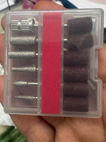 Manikür üçün tam set Komplektə daxildir: - LED/UV dırnaq quruducu - şəkil 5