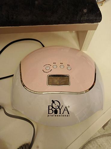 Boya Professional UV/LED dırnaq lampası və manikür avadanlığı dəsti - şəkil 2