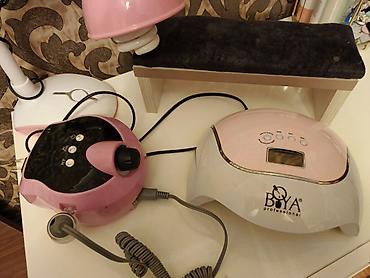 Boya Professional UV/LED dırnaq lampası və manikür avadanlığı dəsti - şəkil 3