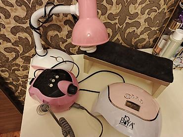 Boya Professional UV/LED dırnaq lampası və manikür avadanlığı dəsti - şəkil 4