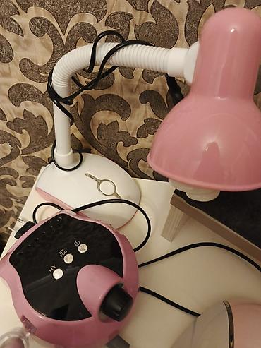 Boya Professional UV/LED dırnaq lampası və manikür avadanlığı dəsti - şəkil 5