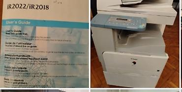 Canon iR2022/iR2018 çoxfunksiyalı ofis avadanlığı - Funksiyalar - şəkil 3