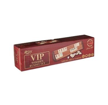 Star Okey VIP Wooden Rummy Set – ahşap okey dəsti Xüsusiyyətlər: - - şəkil 2