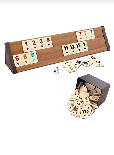 Star Okey VIP Wooden Rummy Set – ahşap okey dəsti Xüsusiyyətlər: - - şəkil 3