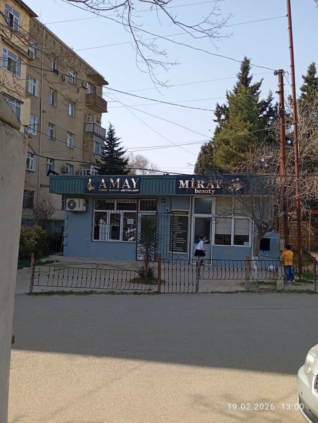 MİRAY Beauty – gözəllik və baxım xidmətləri Təklif olunan xidmətlər