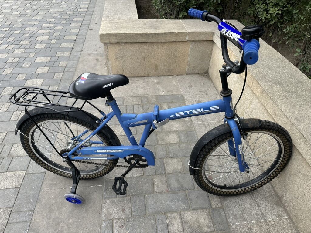 İki təkərli Uşaq velosipedi Stels, 20", sürətlərin sayı: 1