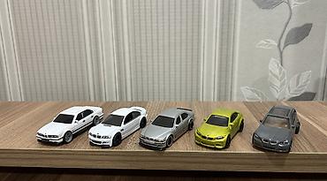 HotWheels BMW Tək satılmır ! Hamsı 60 azn - şəkil 3