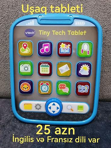 Uşaq üçün musiqili tabletler. Tezedi İngiltərəden yeni gətirilib. Tam - şəkil 2