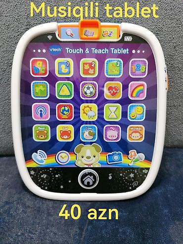 Uşaq üçün musiqili tabletler. Tezedi İngiltərəden yeni gətirilib. Tam - şəkil 3