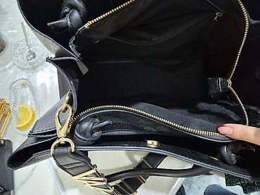 Orginal Valentino çanta böyük ölçü ela veziyyetdedi. 55 manat - şəkil 5