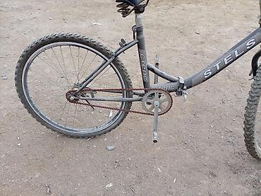 İşlənmiş Şəhər velosipedi Stels, 26", sürətlərin sayı: 1, Ünvandan götürmə - şəkil 5