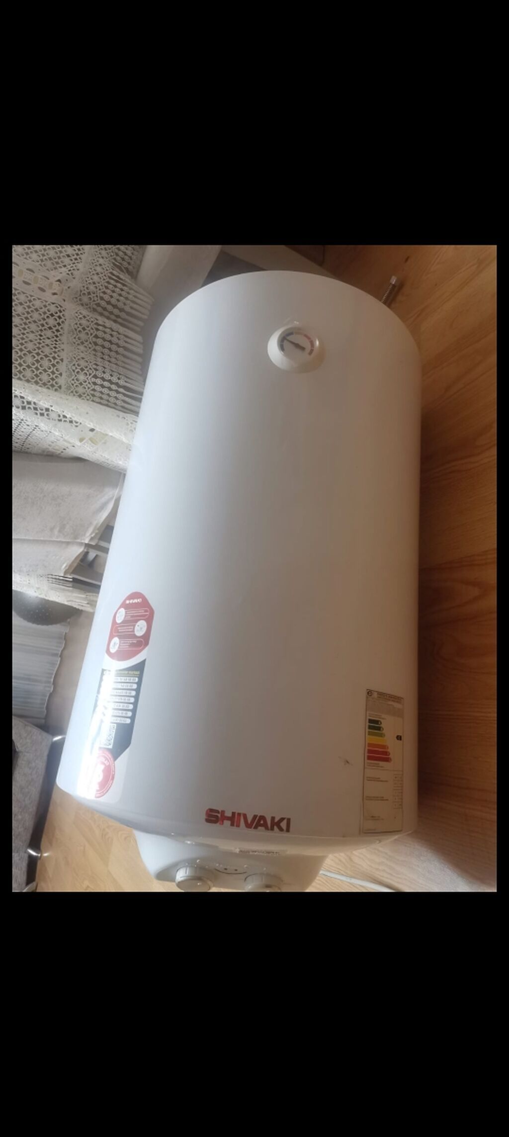 Su qızdırıcı Shivaki 80l Satılır 120 ₼ Baha alınıb az və səliqəli