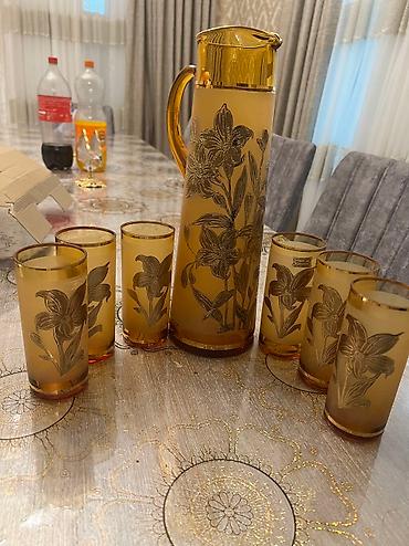 Stəkanlar, rəng - Sarı - şəkil 2