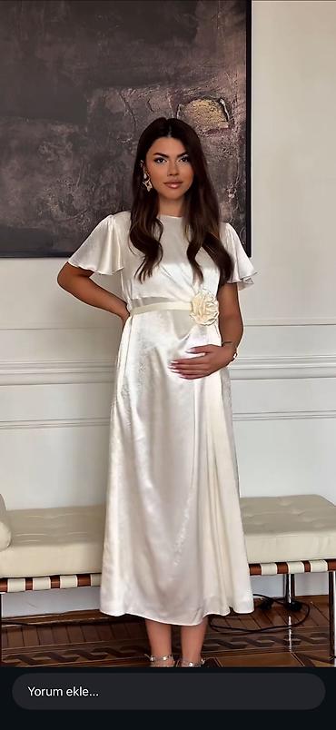 Hamile geyimi ikicanmaternity magazasindan 135 manata alinib sadece 1 - şəkil 3