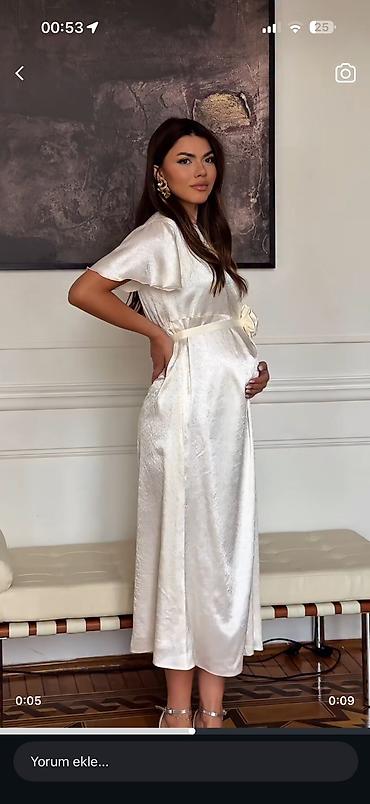 Hamile geyimi ikicanmaternity magazasindan 135 manata alinib sadece 1 - şəkil 4