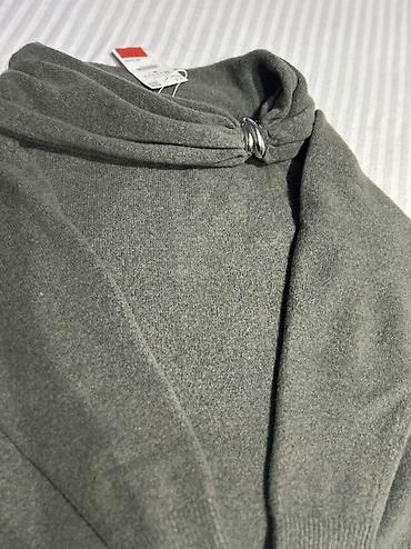 Sviter, Zara, M, rəng - Boz - şəkil 4