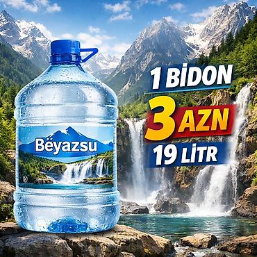Məhsul: Beyazsu içməli su – 19 litrlik bidon - Təbii mənbədən - şəkil 3