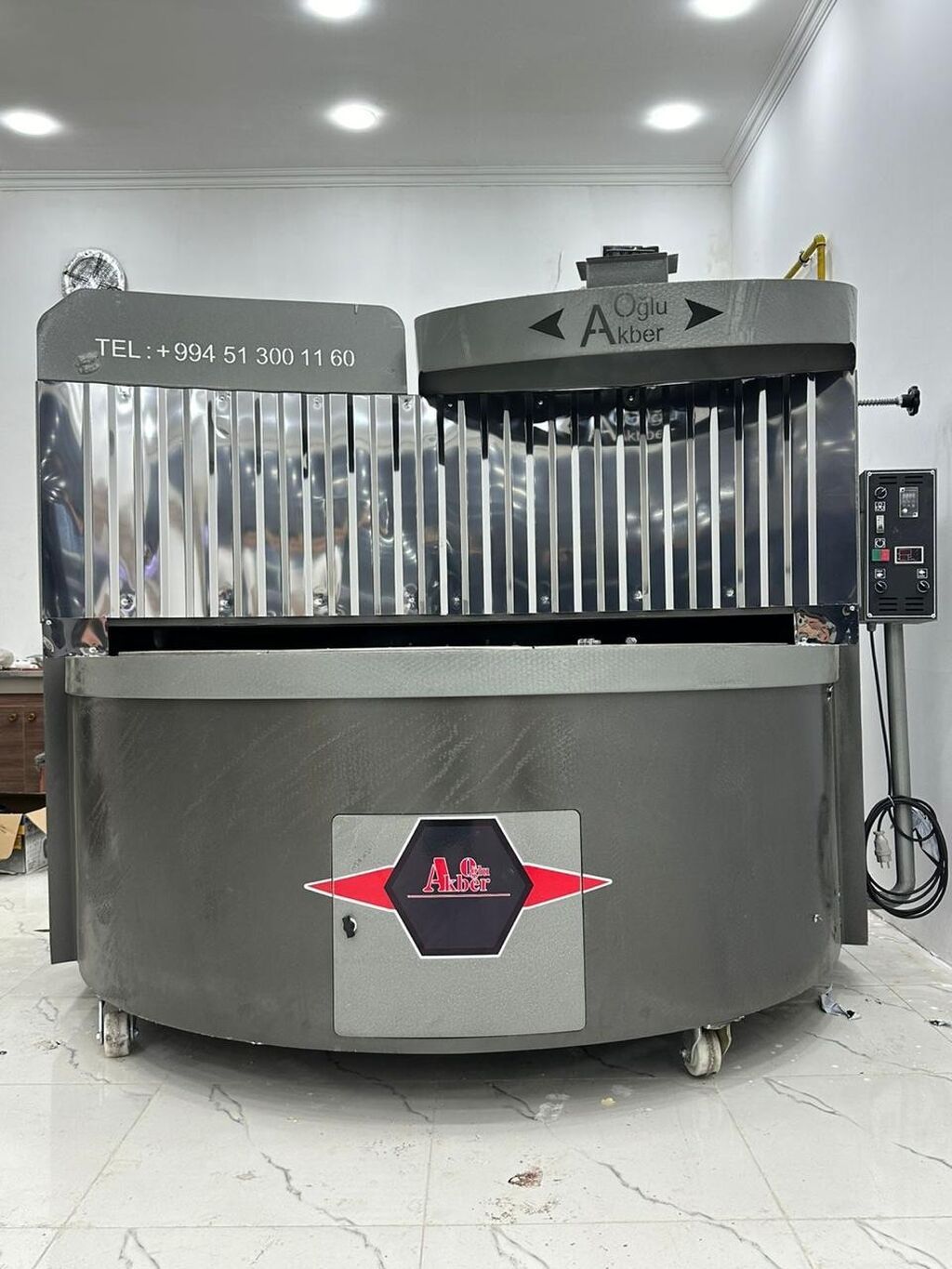 Qaz ilə işləyən soba, Çörək, Şirniyyət üçün, Yeni