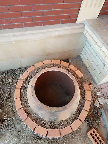 Təndir satışı və ünvanda quraşdırılması.Biz malı qonşudan alıb qonşuya - şəkil 3